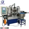 Máquina de Formar Alça de Balde, Máquina de Dobrar Suporte de Metal com Cabeça de Pilar, Modelo Acelerado, Máquina Totalmente Automática para Enganchar Alça de Borracha em Balde
