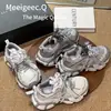 Oferta Especial Zapatos Monstruo de Suela Gruesa para Aumentar Altura para Mujer, Nuevo Modelo 2026, Tenis Casuales Ligeros y Cómodos Súper Populares para Mujer