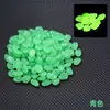Jarrón de Piedra Luminosa de Resina, Decoración de Jardinería para Macetas, Guijarros Brillantes, Piedra de Paisajismo para Acuarios y Peceras, Piedra Fluorescente, Transfronterizo
