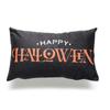 Amazon Transfronterizo Nueva Funda de Almohada de Halloween Sala de Estar Sofá Dormitorio Cojín Funda de Almohada Lino Decoración del Hogar