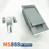 MS888-1 Trava Transformador de Pad Montado Americano Sala de Distribuição de Subestação Armário P Caixa de Distribuição Compartimento com Trava Recipiente Articulação Superior e Inferior Trava Grande