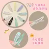 Pinzas para el pelo de Gota de Agua para Niñas, Pinzas Lindas para Flequillo Lateral, Pinzas para el Pelo de la Frente de Bebé que No Dañan el Cabello, Pinzas de Accesorios para el Cabello