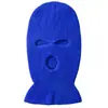 Gorro Europeu e Americano Três Furos Transfronteiriço, Gorro de Tricô, Gorro de Lã com Proteção para as Orelhas, Gorro de Esqui, Antifrio, Moderno, Versátil para o Dia a Dia