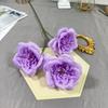 Nova Flor Fugui de 3 Cabeças Crisântemo Fugui Salão de Casamento Área de Boas-Vindas Fileira de Flores Embelezada Guia de Estrada Flor Colocação em Vaso Ornamental