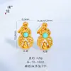 Pulsera de Cuentas con Colgante Ruyi de Gato Turquesa Natural con Diseño de Calabaza Dorada Antigua