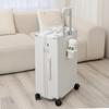 Maleta Trolley Transfronteriza 20 pulgadas Maleta de Cabina Marco de Aluminio Maleta para Mujer 24 pulgadas Maleta Anticaída Maleta con Contraseña 28 pulgadas