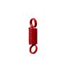 Pinzas de Resorte Coloridas, Anillas Abiertas Redondas, Anillas de Resorte, Llaveros, Accesorios para Manualidades, Anillas de Conexión de Aleación, Cuentas Perler