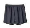 Ropa Interior de Algodón Puro para Hombre, Calzoncillos tipo Boxer Talla Grande, Shorts Deportivos Finos de Cintura Alta Transpirables, Ropa Interior de Algodón Puro para Hombre