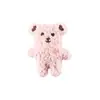 Muñeca Broche de Peluche de Dibujos Animados Corazón Conejo Oso Cadena Colgante Accesorios de Joyería Accesorios para Equipaje Llavero Colgante Productos