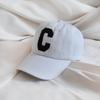 Gorra de Mujer Primavera Otoño e Invierno Gorra Moda Coreana ins Celebridad de Internet Sombrero para el Sol Moda para Exteriores Gorra de Béisbol Grande C