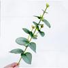 Ramas de Eucalipto Artificiales, Hojas de Eucalipto Simuladas, Vegetación Estilo Bosque, Hojas Artificiales para Paisajismo, Plantas Falsas para Decoración del Hogar