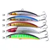Conjunto de Iscas Minnow Transfronteiriças 5 Peças Lançamento Longo Flutuante Artificial Dura Fabricante Atacado