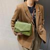 Bolsa retrô feminina de grande capacidade outono e inverno 2021 Nova Moda bolsa tiracolo textura popular deste ano bolsa quadrada pequena versátil