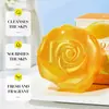 Sabonete de Óleo Essencial de Limão Natural Sadoer Todo em Inglês Sabonete Artesanal para Limpeza Corporal Sabonete Universal Comércio Exterior Transfronteiriço Atacado