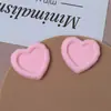 Acessórios de Joias Artesanais DIY Coloridos Fofos Versáteis Duplo Coração Patch de Coração Presilha de Cabelo Adorno de Cabeça Brincos para Mulheres