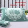 Toalla de almohada antigua un par de toallas de almohada gruesas y agrandadas para cuatro estaciones regalo de regreso para adultos individual pareja sin pelo