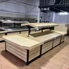 Expositor de Frutas em Camadas Feito Sob Medida para Supermercado de Alimentos Frescos Prateleira de Frutas e Legumes de Supermercado Estante de Loja de Frutas Mesa de Corte de Frutas Balcão de Caixa