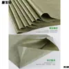 Bolsa Tejida Gris al por Mayor Bolsa de Piel de Serpiente Bolsa Grande de Empaque Logística Express Bolsa para Escombros de Construcción Anti-Mensajes Metabo