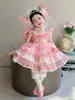 Vestido de Princesa Lolita para Niñas Vestido de Verano 2026 Nuevo Vestido de Hada de las Flores para Bebé Vestido de Cumpleaños Super Hada