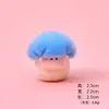 Figuras lindas de elfos de setas del bosque, accesorios DIY de bolsa sorpresa de moda, adornos de escritorio para casa de muñecas