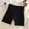 (Exclusivo) Shorts de Seguridad para Mujer Anti-Exposición Estilo Nuevo Seda Helada Panties Sin Costuras Dos en Uno Control de Abdomen Capa Base Pantalones Cortos tipo Boxeador