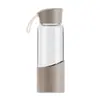Taza de Agua Acus Creativa de Dibujos Animados Zorro Relámpago de Vidrio de Borosilicato Estilo Coreano Linda Moderna para Hombres y Mujeres Estudiantes
