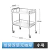 Carrinho de Tratamento em Aço Inoxidável Carrinho de Hospital Carrinho de Armazenamento para Laboratório Cirúrgico Carrinho de Equipamentos e Instrumentos Carrinho de Ferramentas Silencioso
