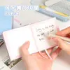 Nuevo Cuaderno de Bolsillo Blue Fruit Página de Color para el Hogar Práctico para Viajar Notas de Estampilla Libro Pequeño Sencillo