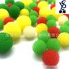 Fábrica Directa Procesando Bola de Esponja Roja Bola Nariz de Payaso Bola Mágica Accesorios Bola Filtro