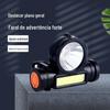 Faróis transfronteiriços Novos Faróis LED Ao Ar Livre Luzes De Pesca Noturna Carregamento USB Portátil Mini Faróis De Luz Forte em estoque Atacado