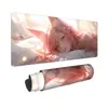 Mouse Pad Extra Grande Meninos e Meninas Escritório Criativo Antiderrapante Mesa Pad E-Sports Animação Bidimensional Teclado de Computador Pad