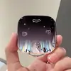 Adecuado para 23 Cubiertas de Llave Luminosas de Maíz Glutinoso Changan, Cubo de Azúcar Creativo Cuadrado Especial Carcasa con Hebilla de Coche Todo Incluido