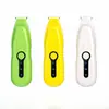 Mini Lima Eléctrica para Uñas de Mascotas Gato Recortador Eléctrico de Uñas Perro Cortauñas Teddy Cortauñas Recargable Bajo Ruido