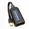 Placa de captura de vídeo HDMI para USB 4K HD USB 2.0 para transmissão ao vivo de jogos de computador e gravação profissional, comprimento do cabo 0,2m