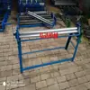 Máquina Rodillo de Chapa Manual Hierro Blanco Aislamiento de Chapa Crimpadora Rodillo Redondo para Chapa de Aluminio Rodillo Soldador Eléctrico Leidezhzhu