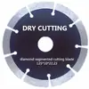 Hojas de Corte Diamantadas para Exportación, Personalización OEM, Dientes Múltiples, Dientes Continuos, Hojas de Sierra Diente Turbo para Piedra, Cemento y Azulejos Cerámicos