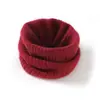 Cachecol de Lã Cashmere Macio e Pegajoso 26 Outono/Inverno Novo Feminino Tricô de Ponto Trançado Cor Sólida Simples Versátil Proteção Quente para o Pescoço Cachecol de Tricô