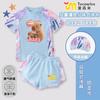 Traje de Baño para Niñas Capibara Infantil 2025 Nuevo Set de Dos Piezas Protección Solar Secado Rápido para Niños