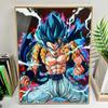 Venda Direta da Fábrica Anime Dragon Ball Goku Pintura Decorativa Atacado Arte de Parede One Piece para Sala de Estar e Quarto.. Quadro de imagem