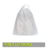 Bolsa de Almacenamiento para Zapatos Desechable No Tejido Cubrezapatos de Viaje Anti-Amarilleo Protección Solar Zapatos Blancos Engrosado a Prueba de Polvo Bolsa Limpiadora para Zapatos Sucios