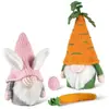 Paquete de Materiales de Ganchillo Más Vendido Transfronterizo Set de Pascua Tejido a Mano Muñeca de Ganchillo Popular Popular para DIY Enseñanza de Inglés
