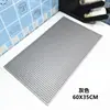 Tapete Antiderrapante para Bar de Chá com Leite Tapete para Bar de Café Tapete Retangular Drenante para Cozinha Porta-Copos de Vinho Ktv Porta-Copos de Borracha para Chá