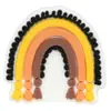 Novo Clip de Caneta de Plástico PVC de Outono para Ação de Graças Lápis Colorido Caneta Esferográfica Clip Decorativo de Desenho Fivela de Tampa de Caneta DIY