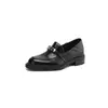 Bons Itens Voltaram! 2026 Mocassins Retrô com Salto Bloco de 3,5cm e Detalhes em Metal para Mulheres, Tamanhos Grandes Disponíveis para Envio Internacional 33-43