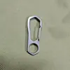 Hebilla de Acero Inoxidable Hebilla en O Hebilla Ovalada Hebilla de Resorte Mini Forma de D Hebilla Colgante S Hebilla de Gancho Rápido 8 Hebilla de Forma Especial Diye Gama Completa de Accesorios