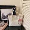 Bolso de Hombro Retro de Gran Capacidad para Mujer 2026 Nueva Moda Bolso de Hombro Bolso Tote de Mano Simple y Personalizado