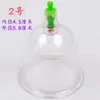 Dispositivo de Ventosaterapia Descartável para Uso Doméstico, Modelo Grande Fino para Sangria, Ventosa Única