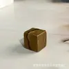 Processamento de Produtos Personalizados Pedra Semi-Preciosa de Cristal Cubo Quadrado 14*14 Pedra Olho de Tigre Pedra Difusora Geométrica