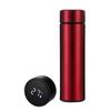 Nuevo Termo de Acero Inoxidable 304 con Pantalla Inteligente de Temperatura Venta al por Mayor Medición de Temperatura Vaso Recto Portátil Vaso de Control de Temperatura para Negocios