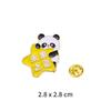 2026 Insignia Inspiradora de Año Nuevo Panda Huahua Regalo de Regreso a Clases para Estudiantes Pequeño Regalo Broche Lindo Insignia de Pin